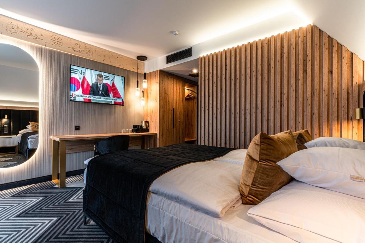 Aparthotel Zakopane Ngoại thất bức ảnh