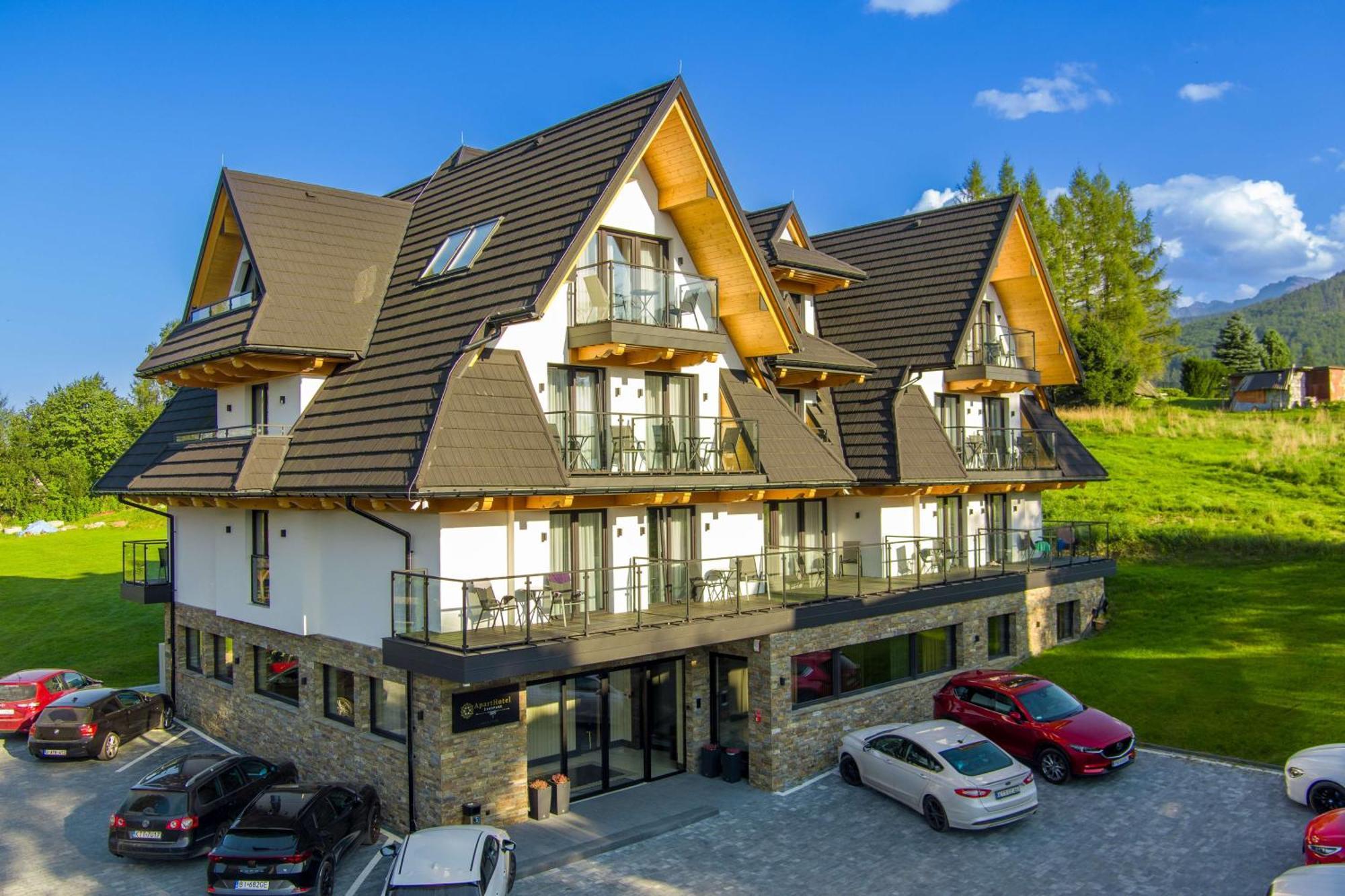 Aparthotel Zakopane Ngoại thất bức ảnh