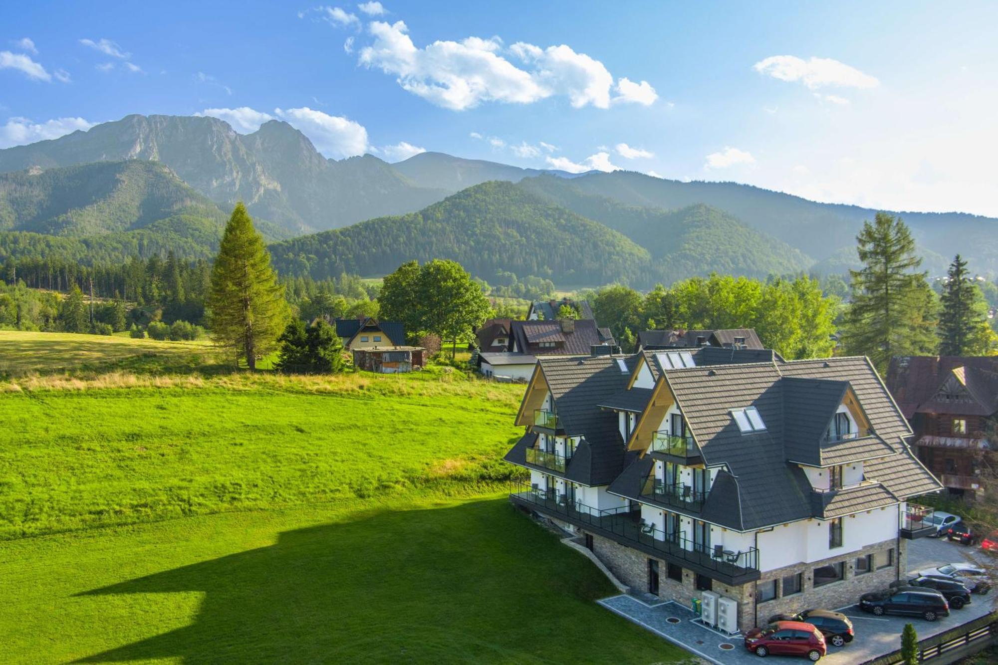 Aparthotel Zakopane Ngoại thất bức ảnh