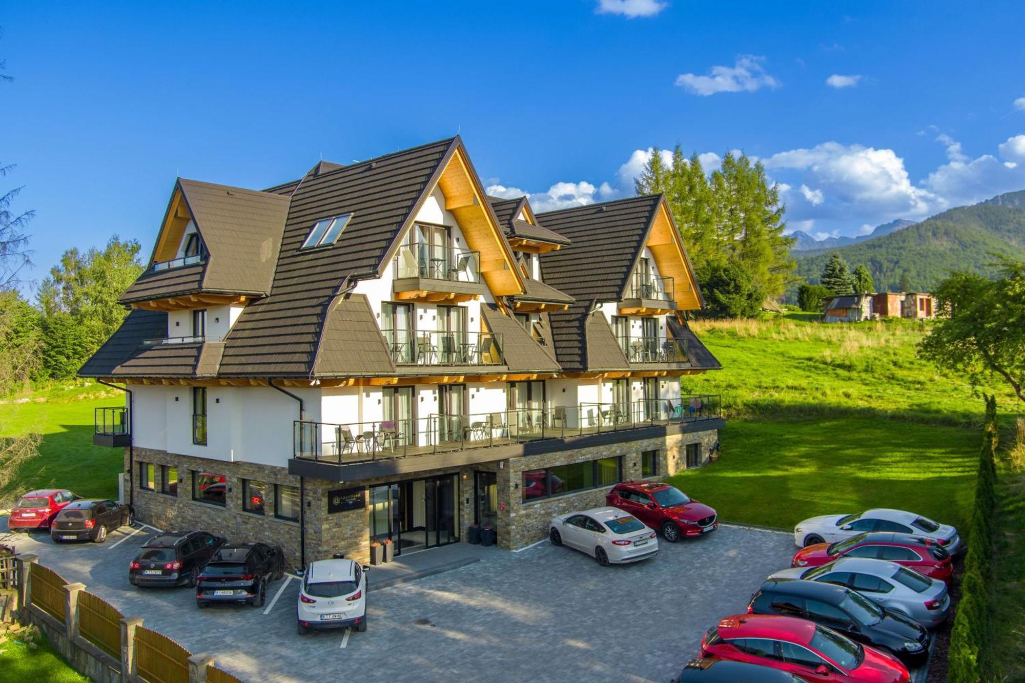 Aparthotel Zakopane Ngoại thất bức ảnh