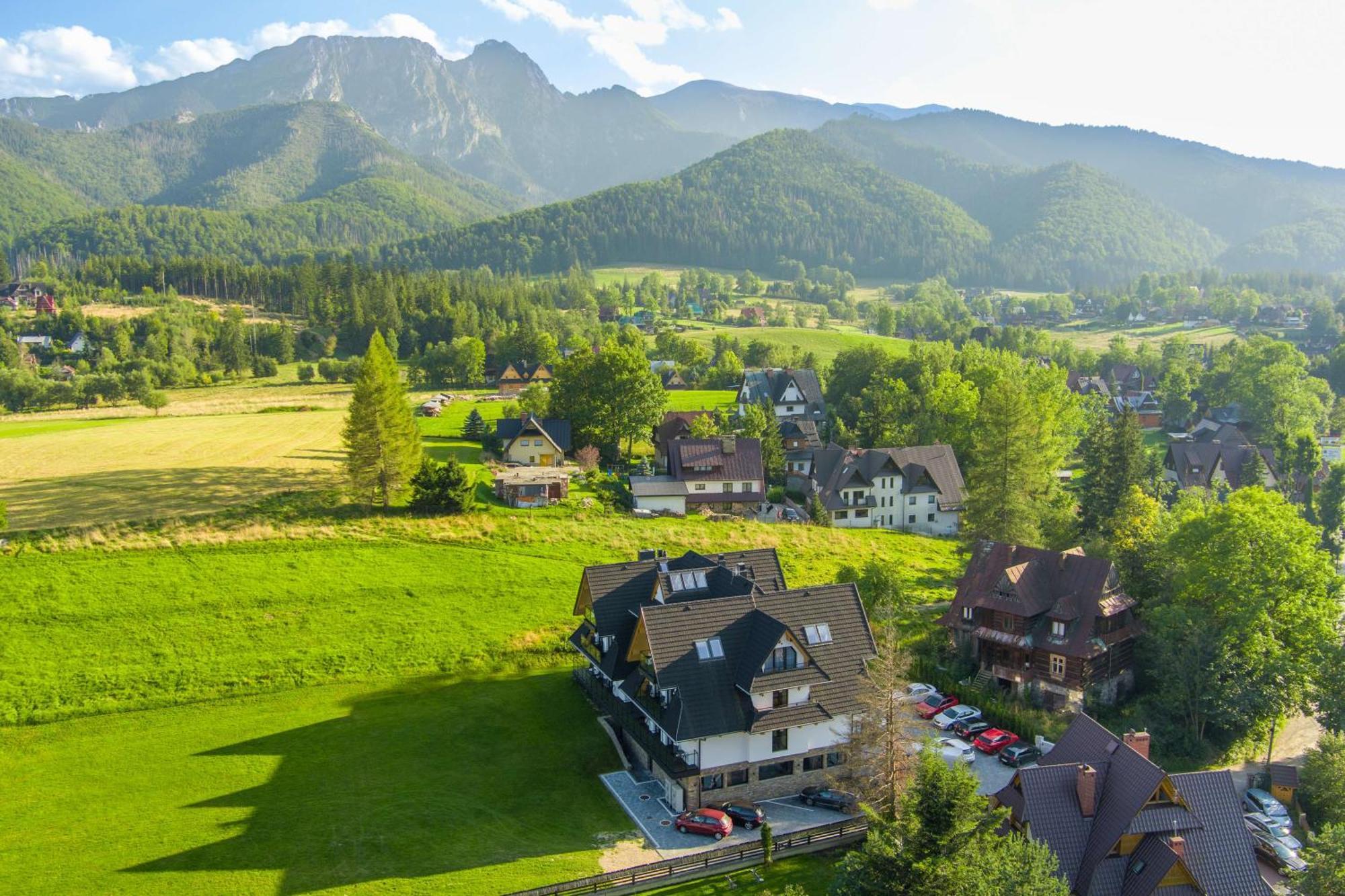 Aparthotel Zakopane Ngoại thất bức ảnh